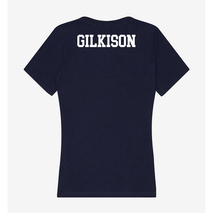 Kent State - NCAA Men's Golf : Jordan Gilkison - Women's V-Neck T-Shirt-1