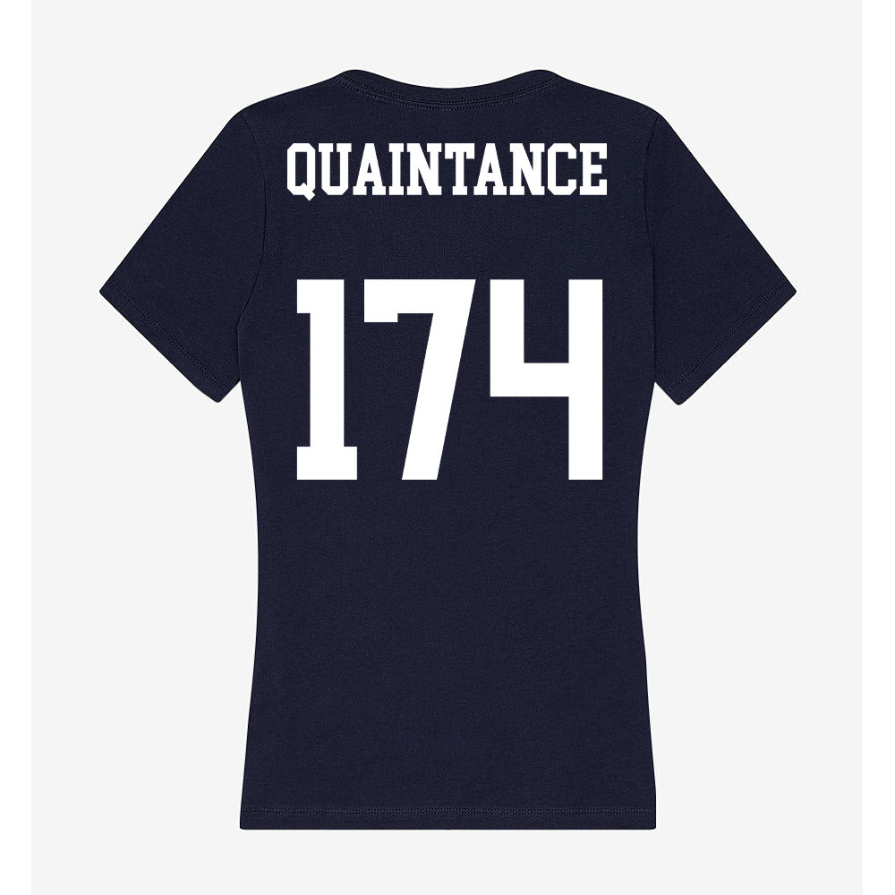 Kent State - NCAA Wrestling : Braxton Quaintance - Women's V-Neck T-Shirt-1