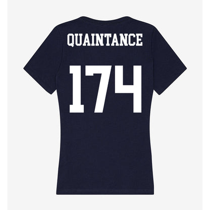 Kent State - NCAA Wrestling : Braxton Quaintance - Women's V-Neck T-Shirt-1