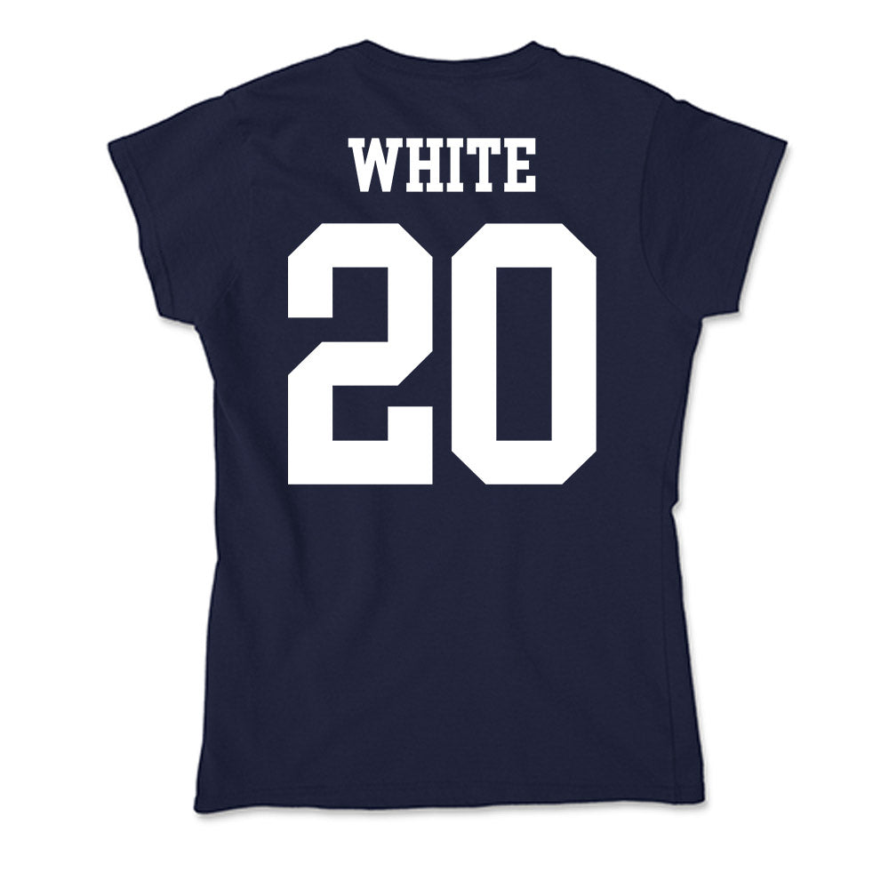 Kent State - NCAA Women's Lacrosse : Bella White - Soft Style Women’s T-Shirt-1