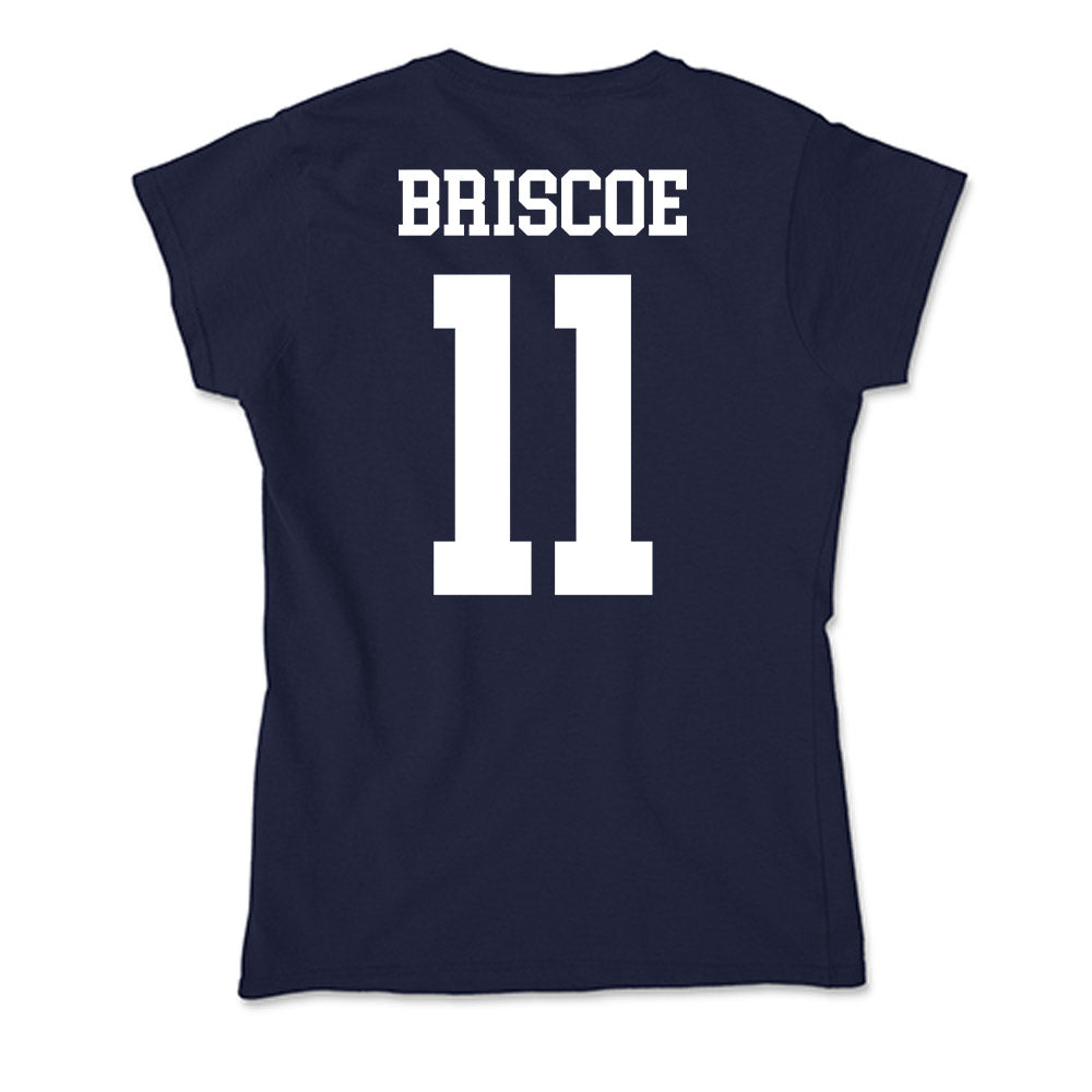 Kent State - NCAA Men's Basketball : Dezmon Briscoe - Soft Style Women’s T-Shirt-1