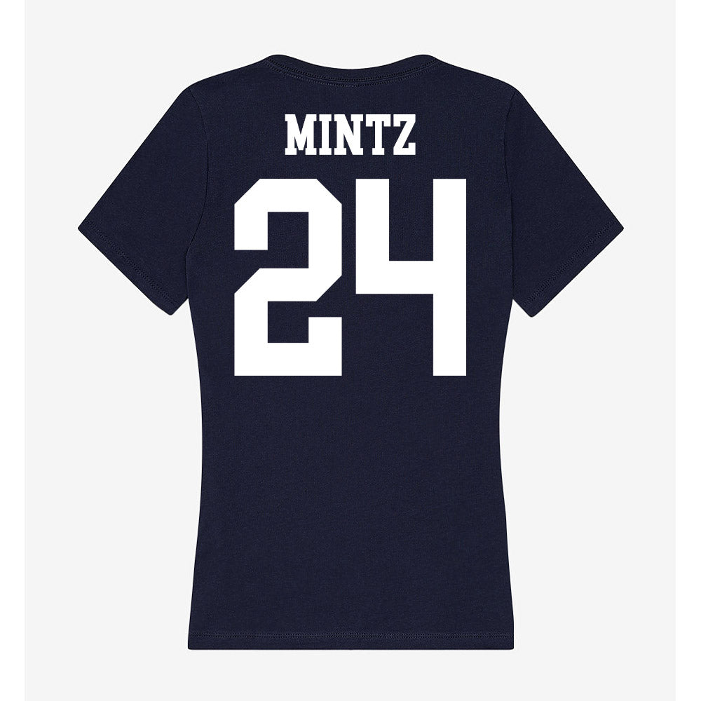 Kent State - NCAA Football : Tanner Mintz - Women's V-Neck T-Shirt-1