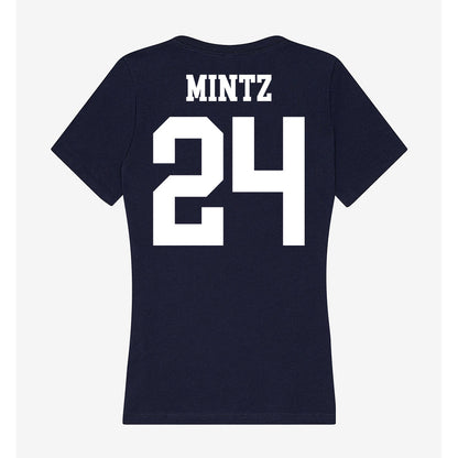 Kent State - NCAA Football : Tanner Mintz - Women's V-Neck T-Shirt-1