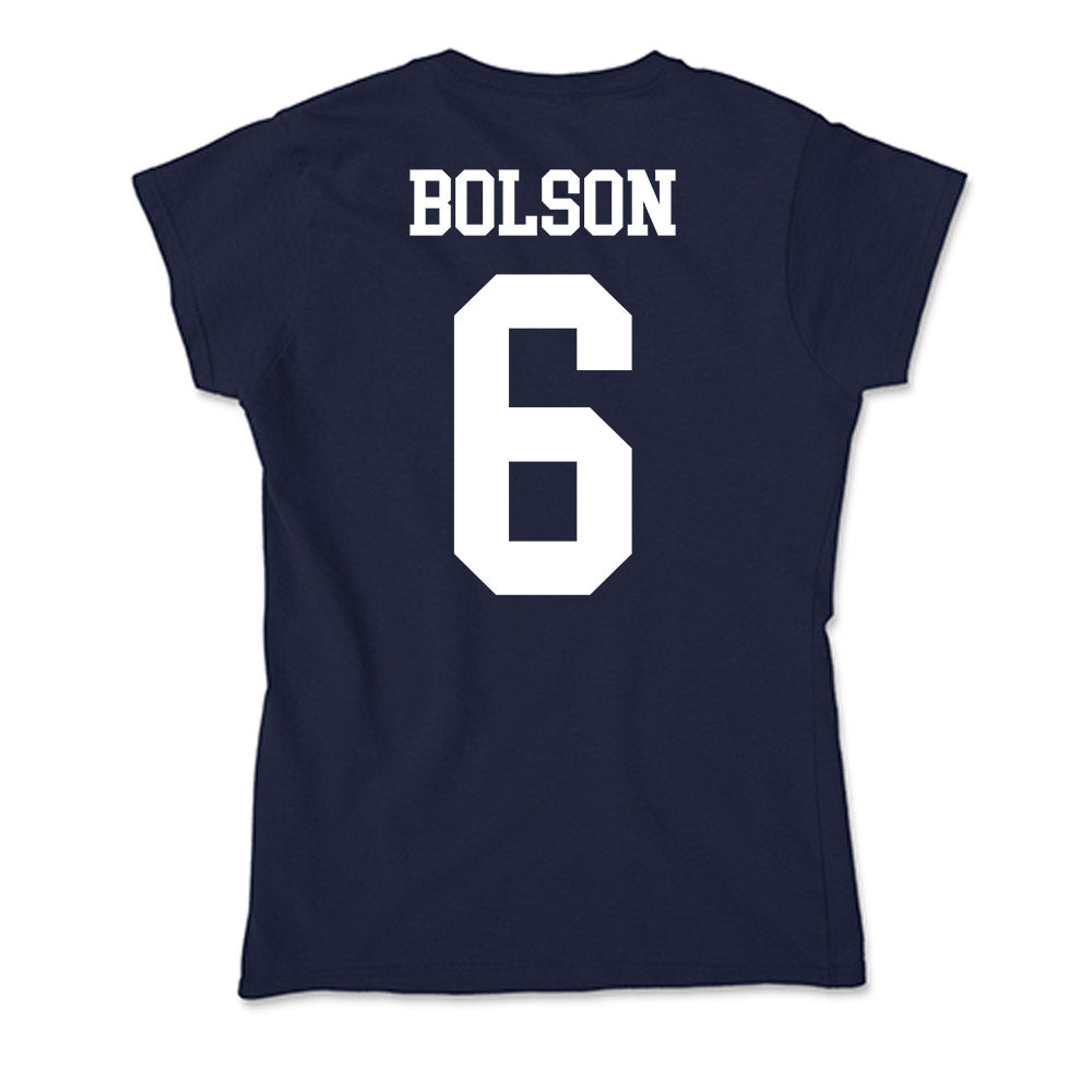 Kent State - NCAA Baseball : Marek Bolson - Soft Style Women’s T-Shirt-1