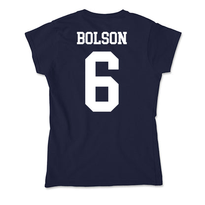 Kent State - NCAA Baseball : Marek Bolson - Soft Style Women’s T-Shirt-1