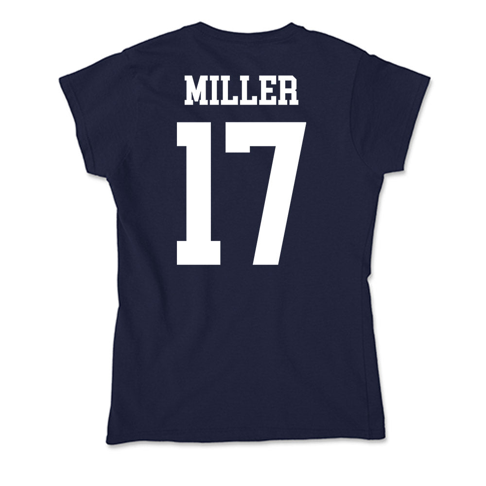 Kent State - NCAA Football : Cole Miller - Soft Style Women’s T-Shirt-1