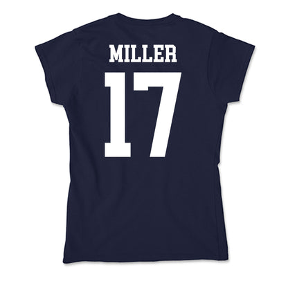 Kent State - NCAA Football : Cole Miller - Soft Style Women’s T-Shirt-1