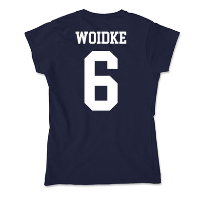 Kent State - NCAA Men's Basketball : Quinn Woidke - Soft Style Women’s T-Shirt-1