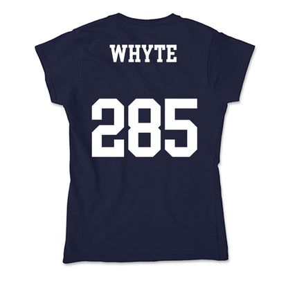 Kent State - NCAA Wrestling : Colin Whyte - Soft Style Women’s T-Shirt-1