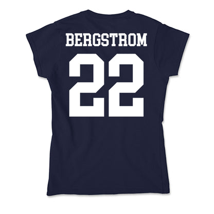 Kent State - NCAA Women's Basketball : Joy Bergstrom - Soft Style Women’s T-Shirt-1