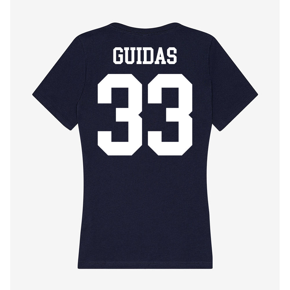 Kent State - NCAA Baseball : Nick Guidas - Women's V-Neck T-Shirt-1