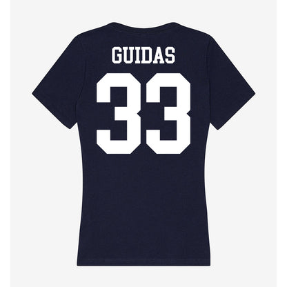 Kent State - NCAA Baseball : Nick Guidas - Women's V-Neck T-Shirt-1
