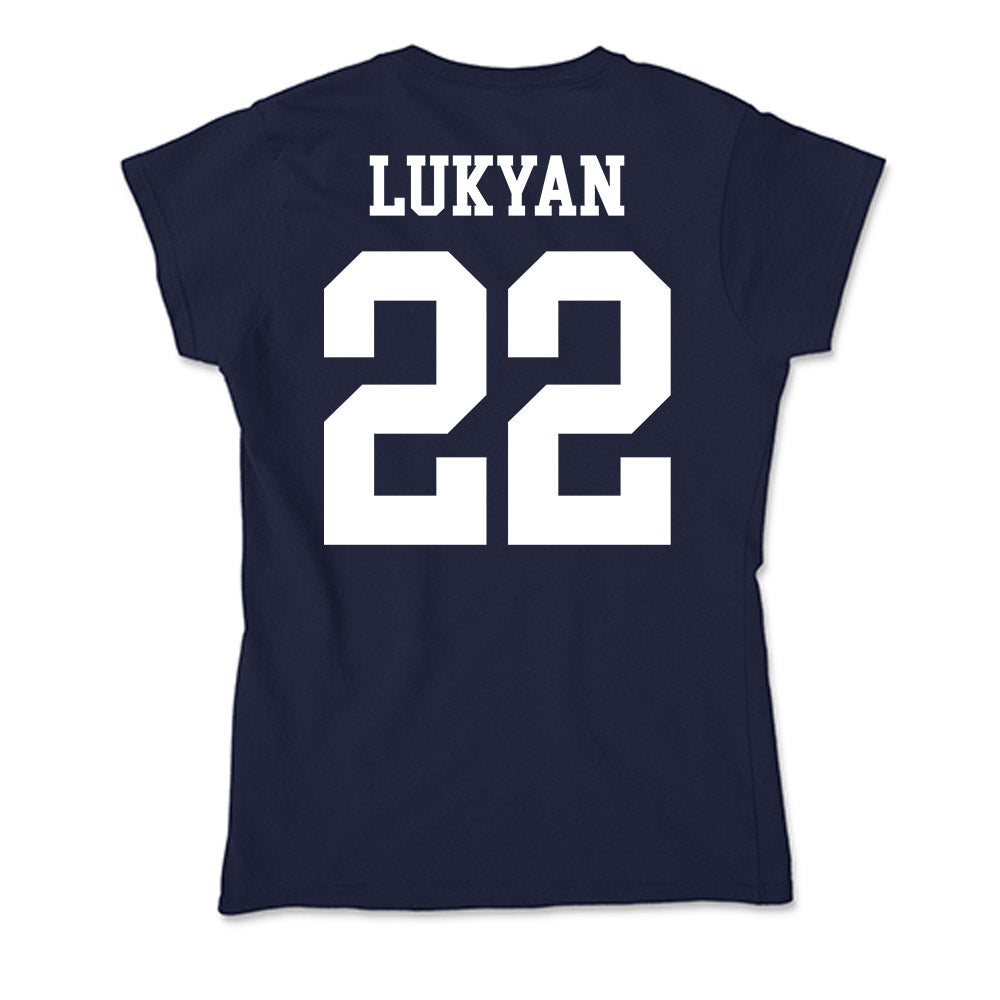 Kent State - NCAA Women's Soccer : Ava Lukyan - Soft Style Women’s T-Shirt-1