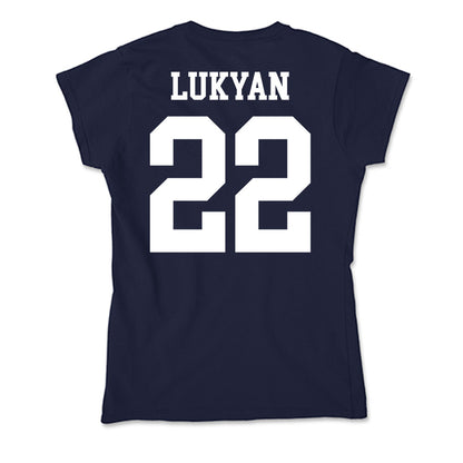 Kent State - NCAA Women's Soccer : Ava Lukyan - Soft Style Women’s T-Shirt-1