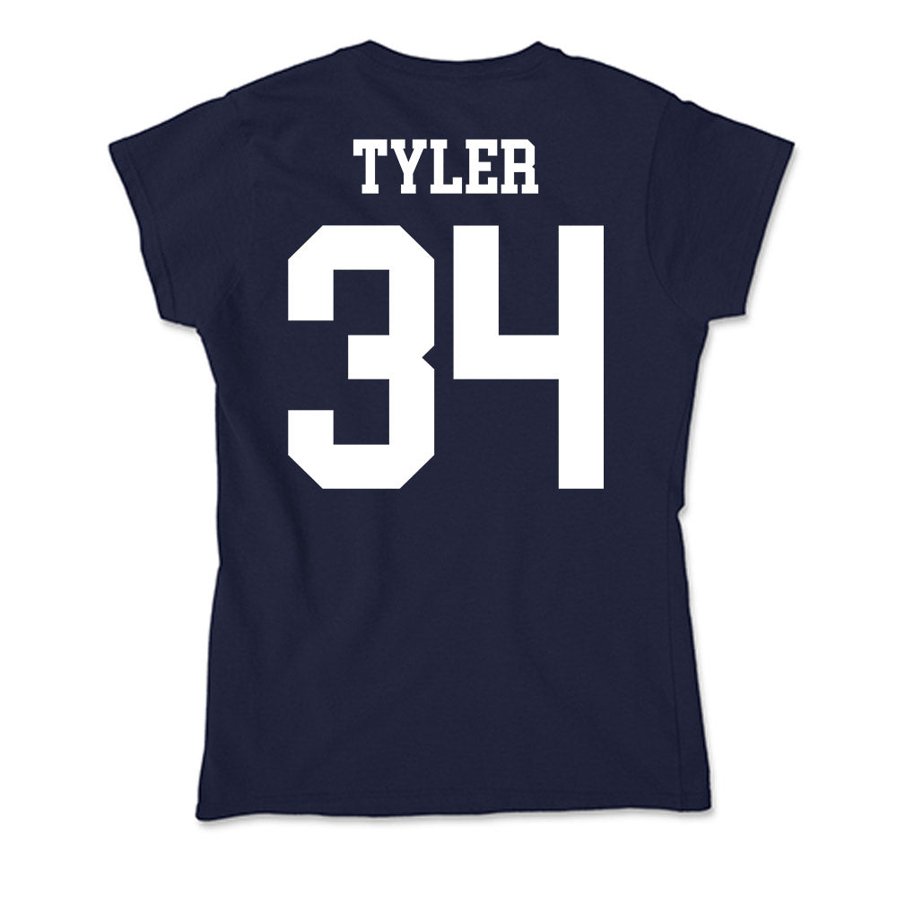 Kent State - NCAA Women's Basketball : Janae Tyler - Soft Style Women’s T-Shirt-1