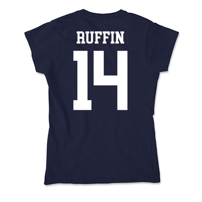 Kent State - NCAA Football : Deante Ruffin - Soft Style Women’s T-Shirt-1