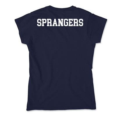Kent State - NCAA Men's Track & Field : Hunter Sprangers - Soft Style Women’s T-Shirt-1