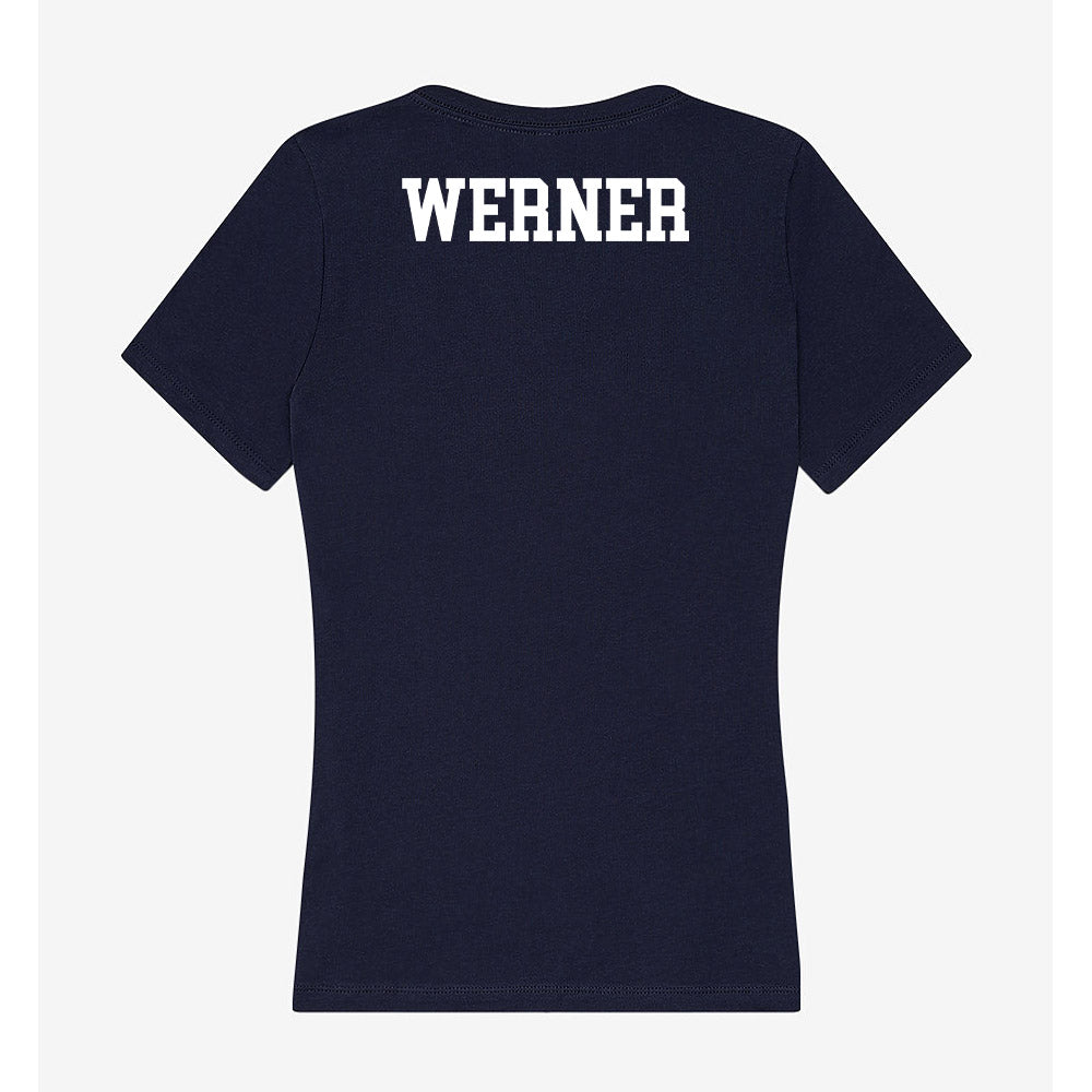 Kent State - NCAA Women's Gymnastics : Ashlynd Werner - Women's V-Neck T-Shirt-1
