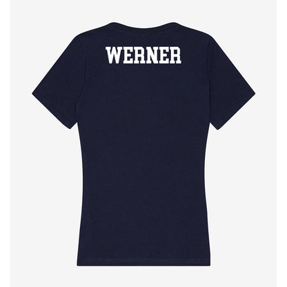 Kent State - NCAA Women's Gymnastics : Ashlynd Werner - Women's V-Neck T-Shirt-1