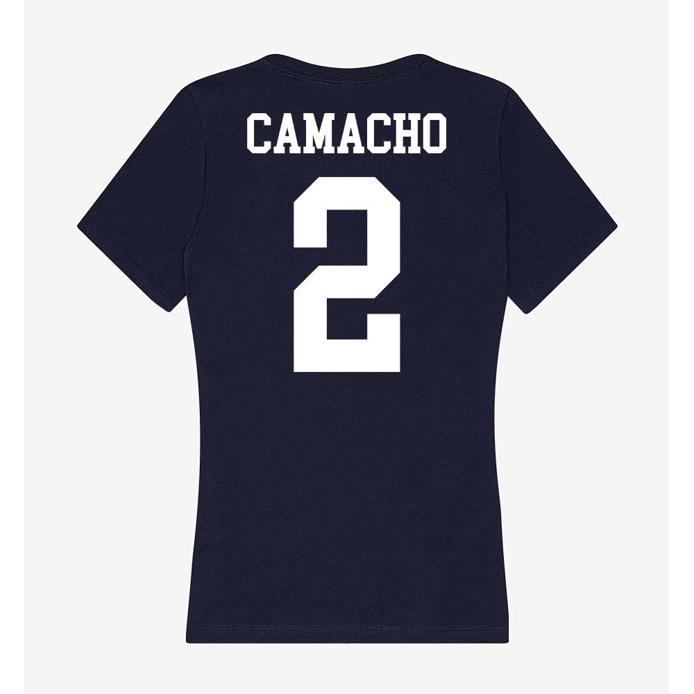 Kent State - NCAA Softball : Ciara Camacho - Women's V-Neck T-Shirt-1