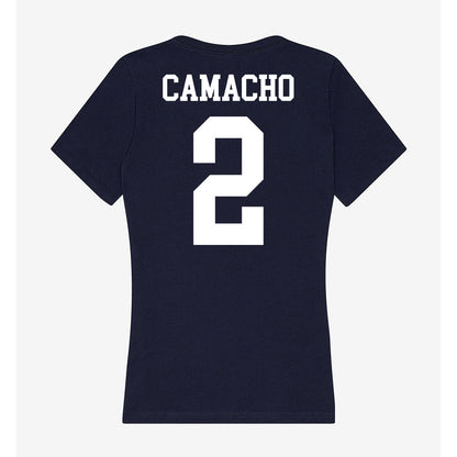 Kent State - NCAA Softball : Ciara Camacho - Women's V-Neck T-Shirt-1