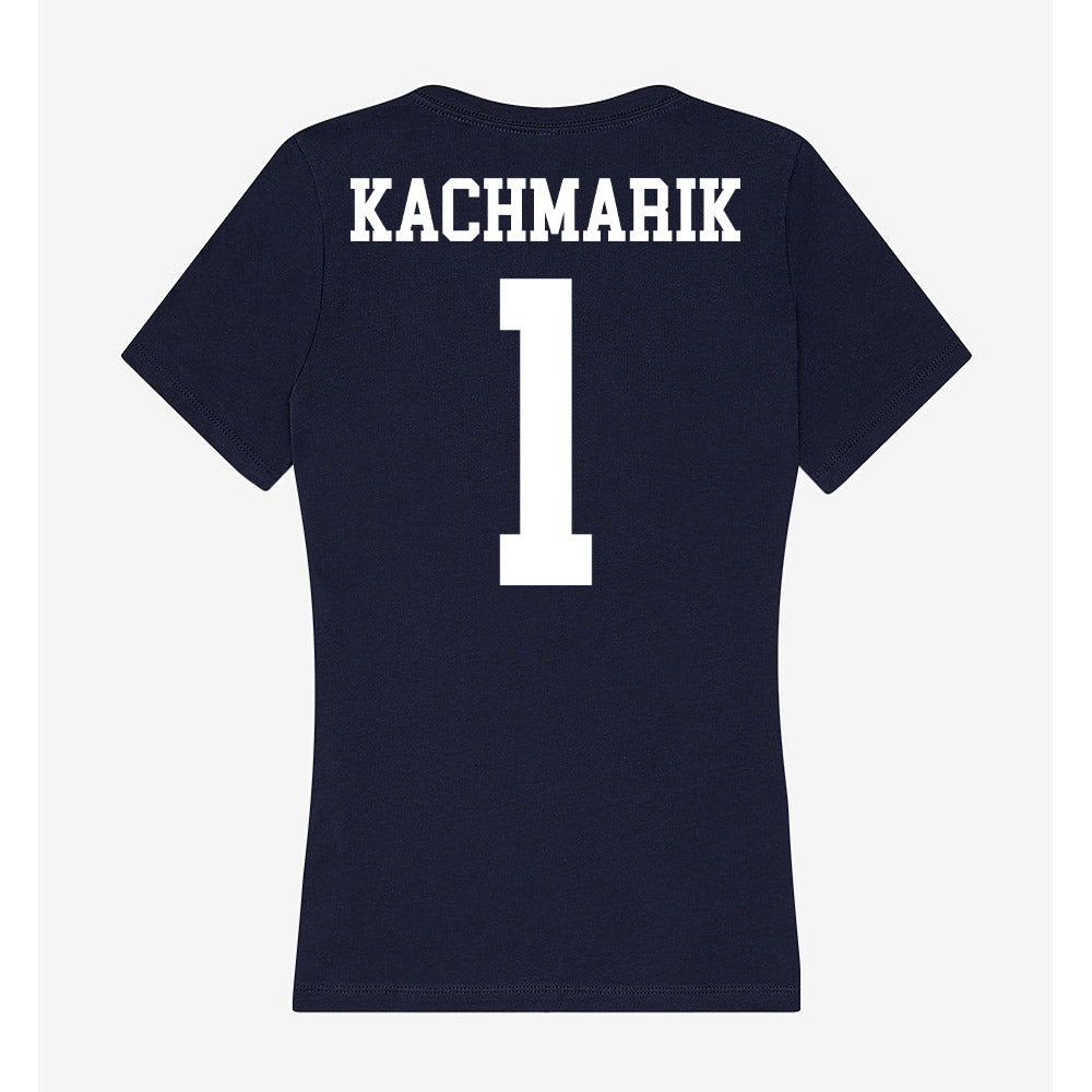 Kent State - NCAA Women's Volleyball : Maggie Kachmarik - Women's V-Neck T-Shirt-1