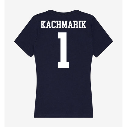 Kent State - NCAA Women's Volleyball : Maggie Kachmarik - Women's V-Neck T-Shirt-1