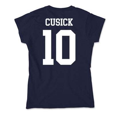 Kent State - NCAA Women's Soccer : Addy Cusick - Soft Style Women’s T-Shirt-1