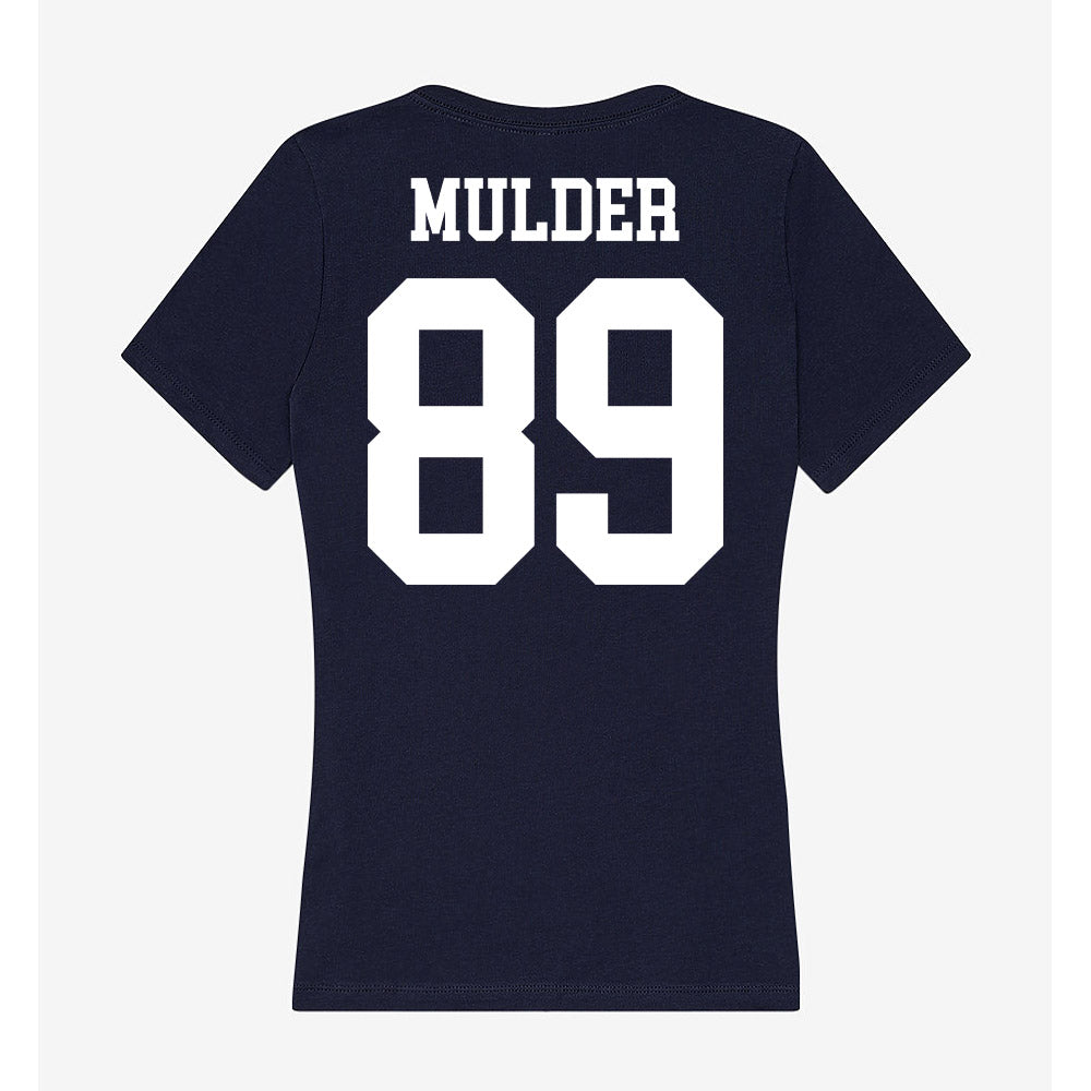 Kent State - NCAA Football : Terik Mulder - Women's V-Neck T-Shirt-1