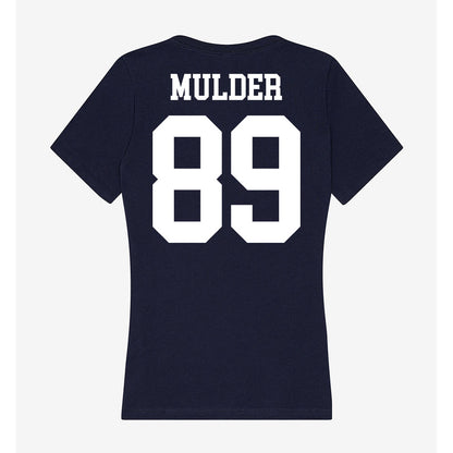 Kent State - NCAA Football : Terik Mulder - Women's V-Neck T-Shirt-1