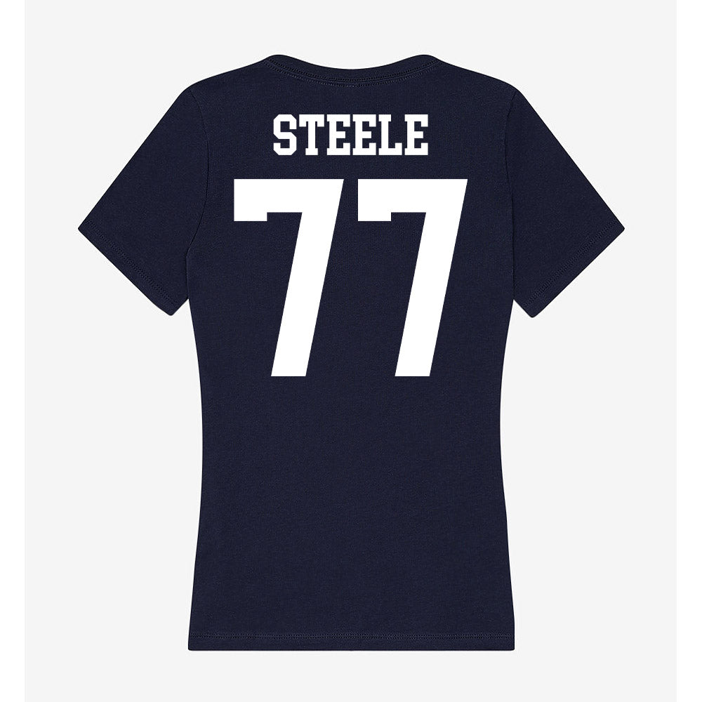 Kent State - NCAA Football : Rico Steele - Women's V-Neck T-Shirt-1