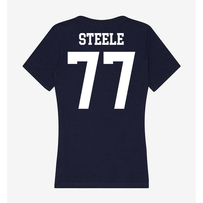 Kent State - NCAA Football : Rico Steele - Women's V-Neck T-Shirt-1