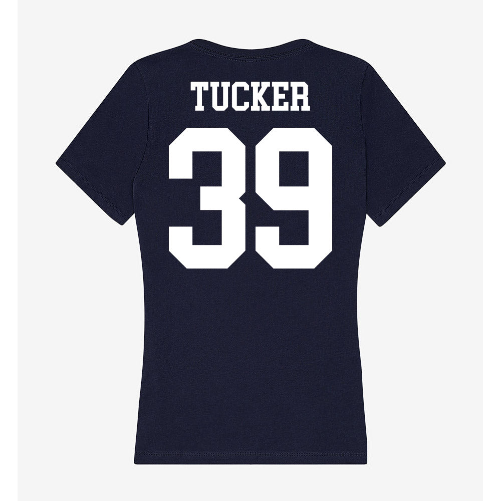 Kent State - NCAA Football : Eli Tucker - Women's V-Neck T-Shirt-1
