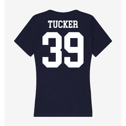 Kent State - NCAA Football : Eli Tucker - Women's V-Neck T-Shirt-1