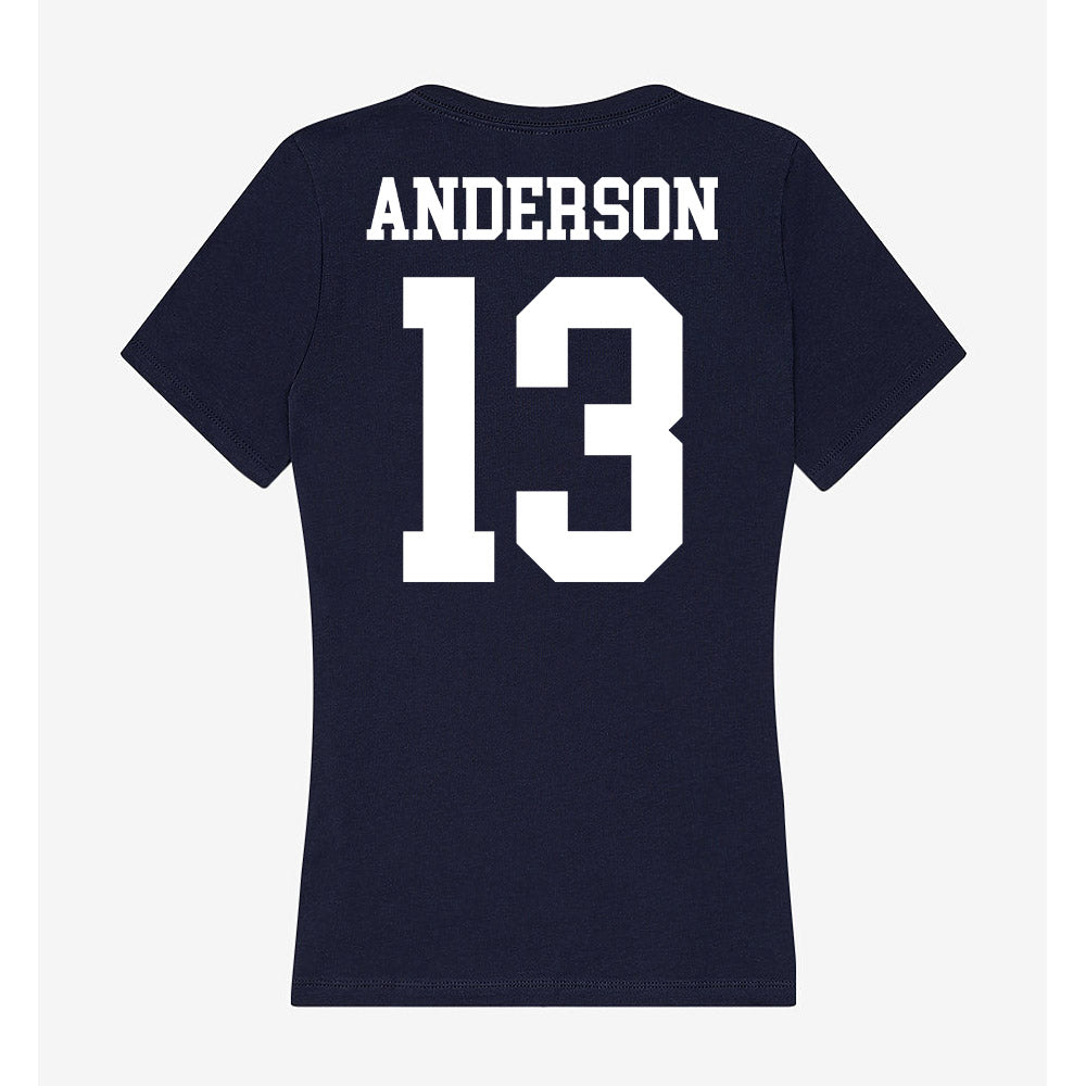 Kent State - NCAA Women's Volleyball : Jordyn Anderson - Women's V-Neck T-Shirt-1