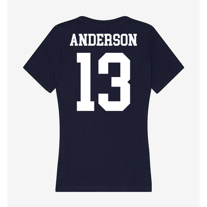 Kent State - NCAA Women's Volleyball : Jordyn Anderson - Women's V-Neck T-Shirt-1