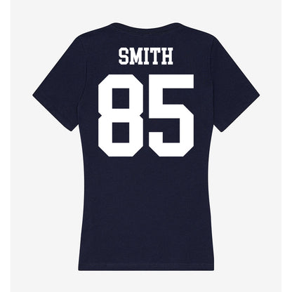 Kent State - NCAA Football : Brendyn Smith - Women's V-Neck T-Shirt-1