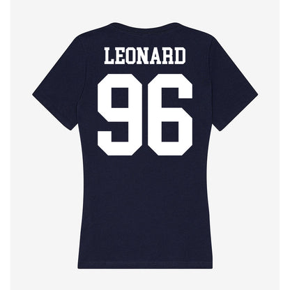 Kent State - NCAA Football : Sean Leonard - Women's V-Neck T-Shirt-1
