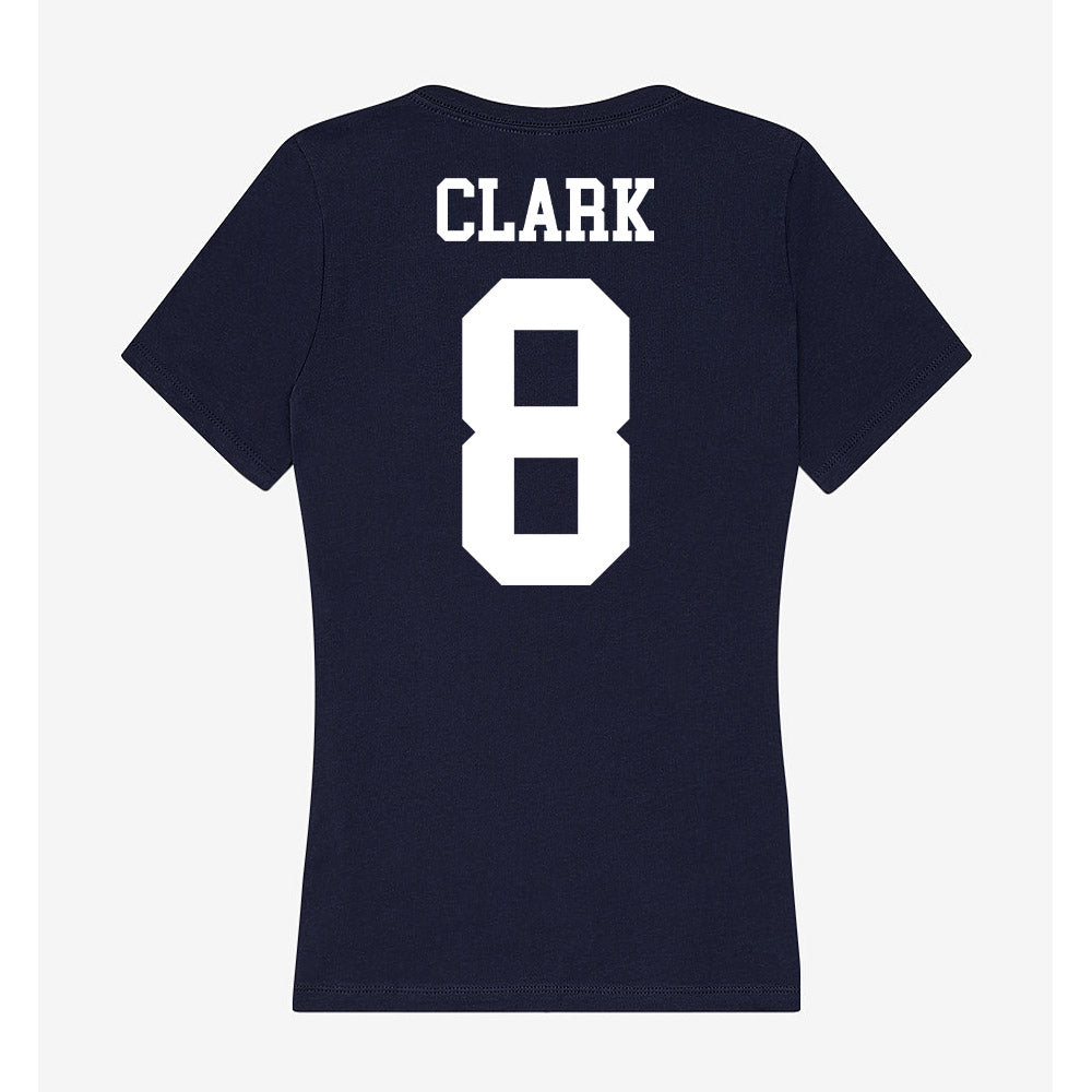 Kent State - NCAA Football : DaRealyst Clark - Women's V-Neck T-Shirt-1