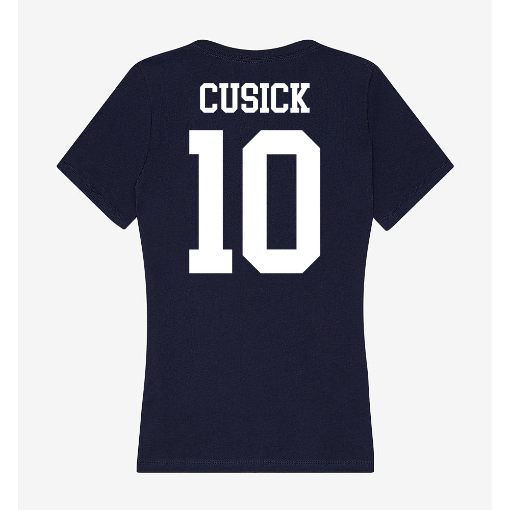 Kent State - NCAA Women's Soccer : Addy Cusick - Women's V-Neck T-Shirt-1
