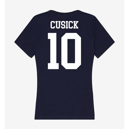 Kent State - NCAA Women's Soccer : Addy Cusick - Women's V-Neck T-Shirt-1