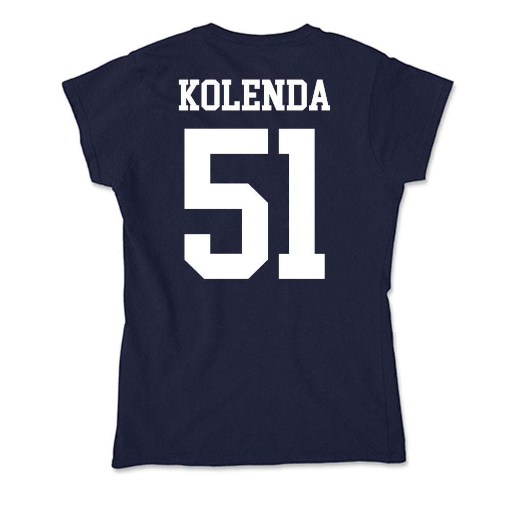 Kent State - NCAA Baseball : Jordan Kolenda - Soft Style Women’s T-Shirt-1