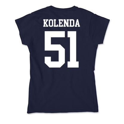Kent State - NCAA Baseball : Jordan Kolenda - Soft Style Women’s T-Shirt-1