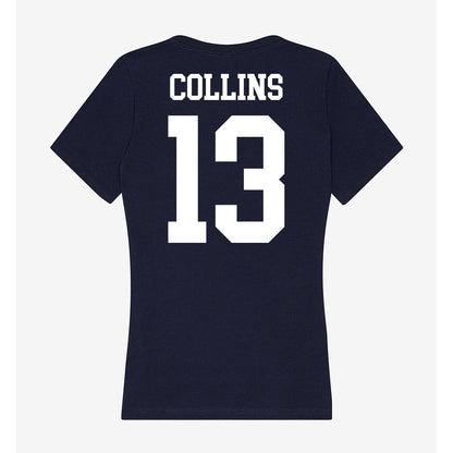 Kent State - NCAA Women's Soccer : Allison Collins - Women's V-Neck T-Shirt-1