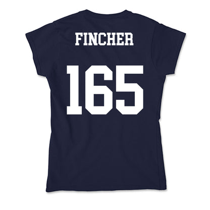 Kent State - NCAA Wrestling : Jordan Fincher - Soft Style Women’s T-Shirt-1