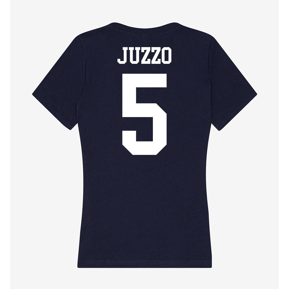Kent State - NCAA Women's Basketball : Bianca Juzzo - Women's V-Neck T-Shirt-1