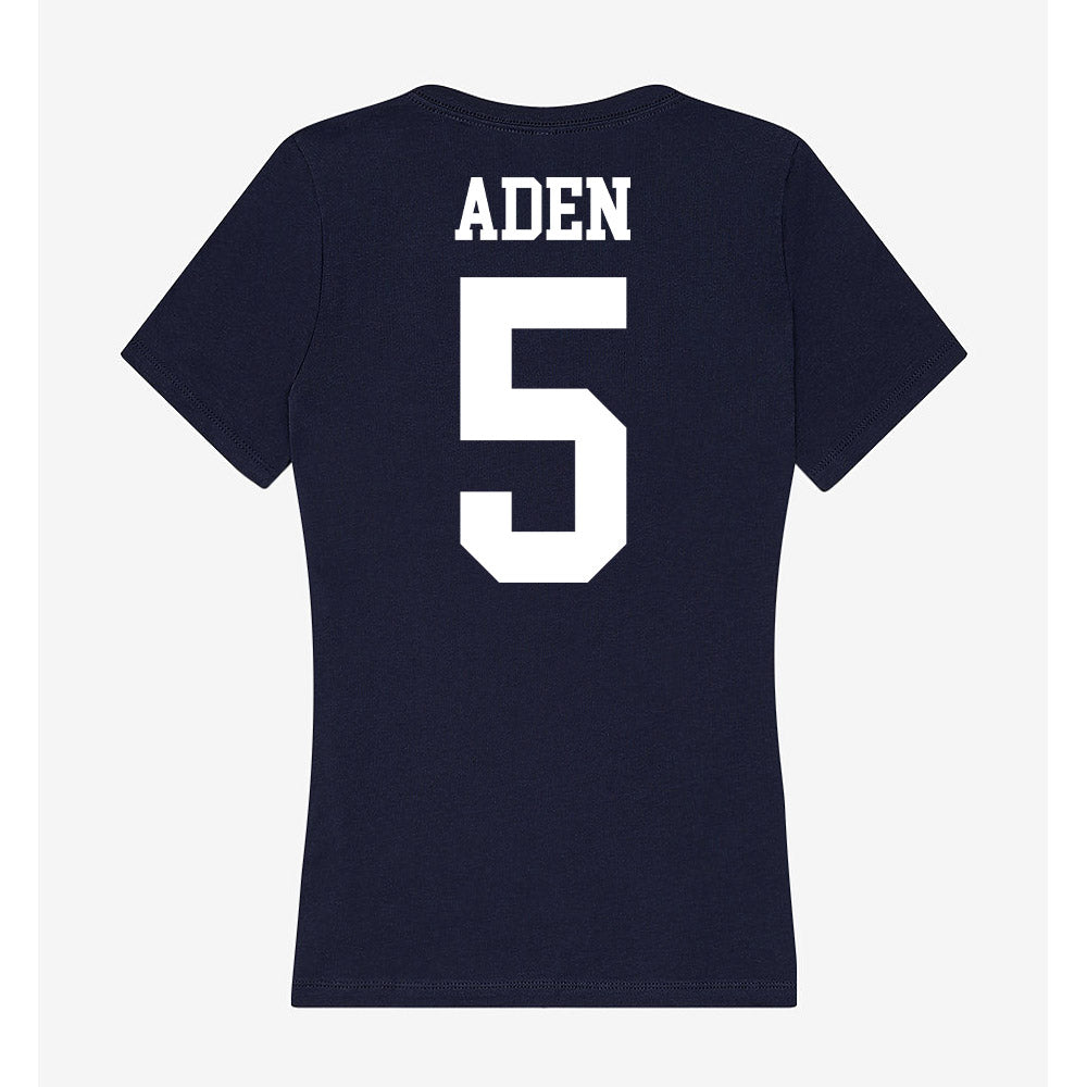 Kent State - NCAA Football : Thomas Aden - Women's V-Neck T-Shirt-1