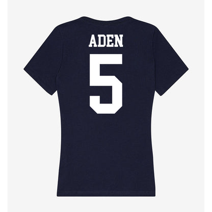 Kent State - NCAA Football : Thomas Aden - Women's V-Neck T-Shirt-1