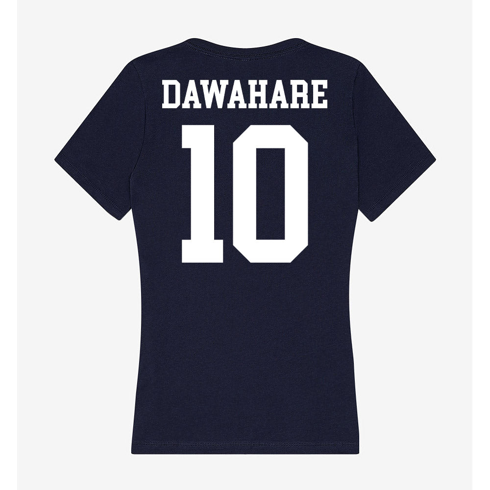 Kent State - NCAA Football : Hayden Dawahare - Women's V-Neck T-Shirt-1