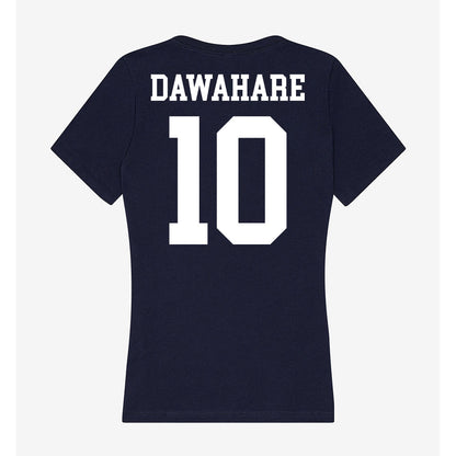 Kent State - NCAA Football : Hayden Dawahare - Women's V-Neck T-Shirt-1